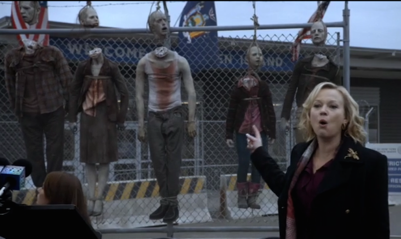 Illustration for article titled The Strain, 2.08: "This is who we are. This is Staten Island"—Um, no thanks.